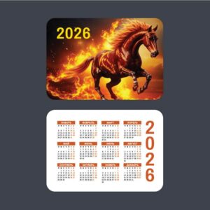 Карманные календари от 1000 шт.