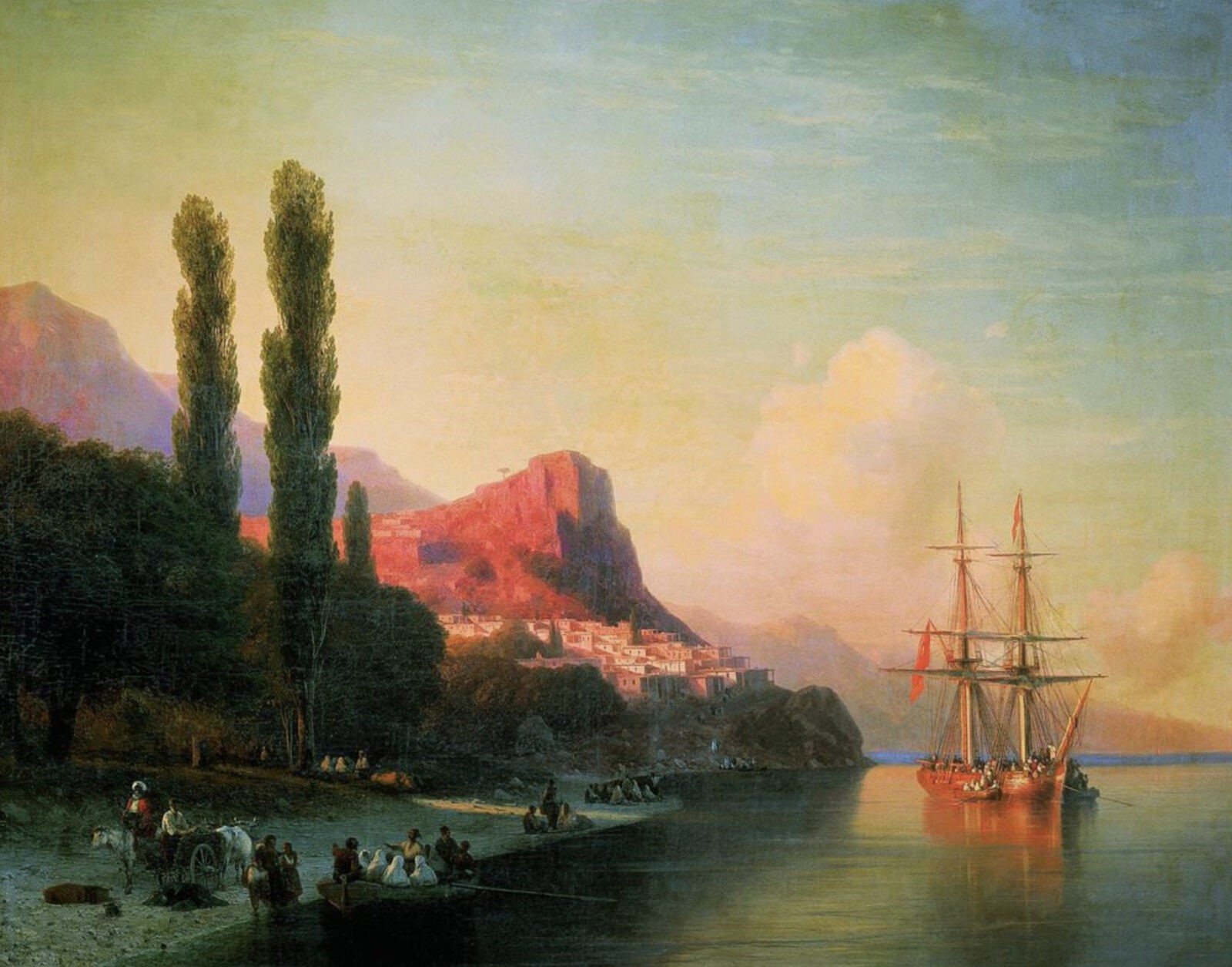 Изготовление картин на холсте