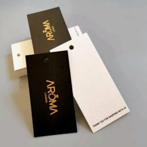 Бирки прямоугольные, тиражи от 1000 шт.