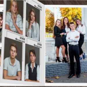 Фотокниги - выпускные альбомы для школ, детсадов