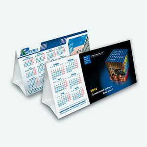 Настольный календарь "Домик"